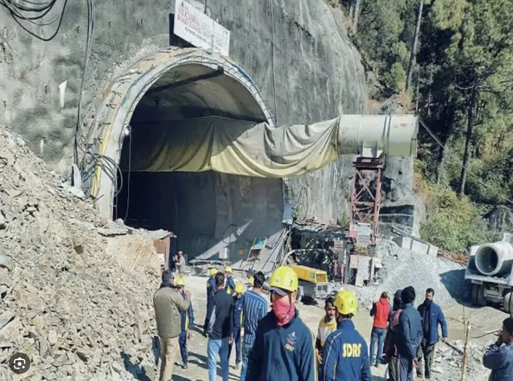 Uttarakhand Tunnel Collapse