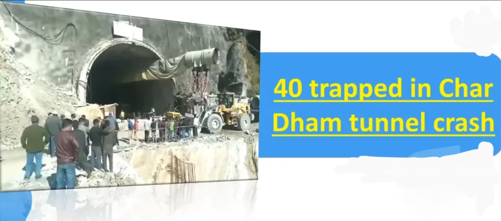 uttarakhand tunnel collapse