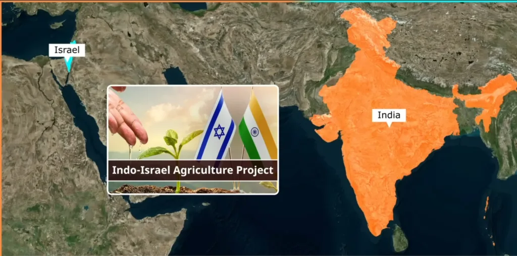 India Israel relations