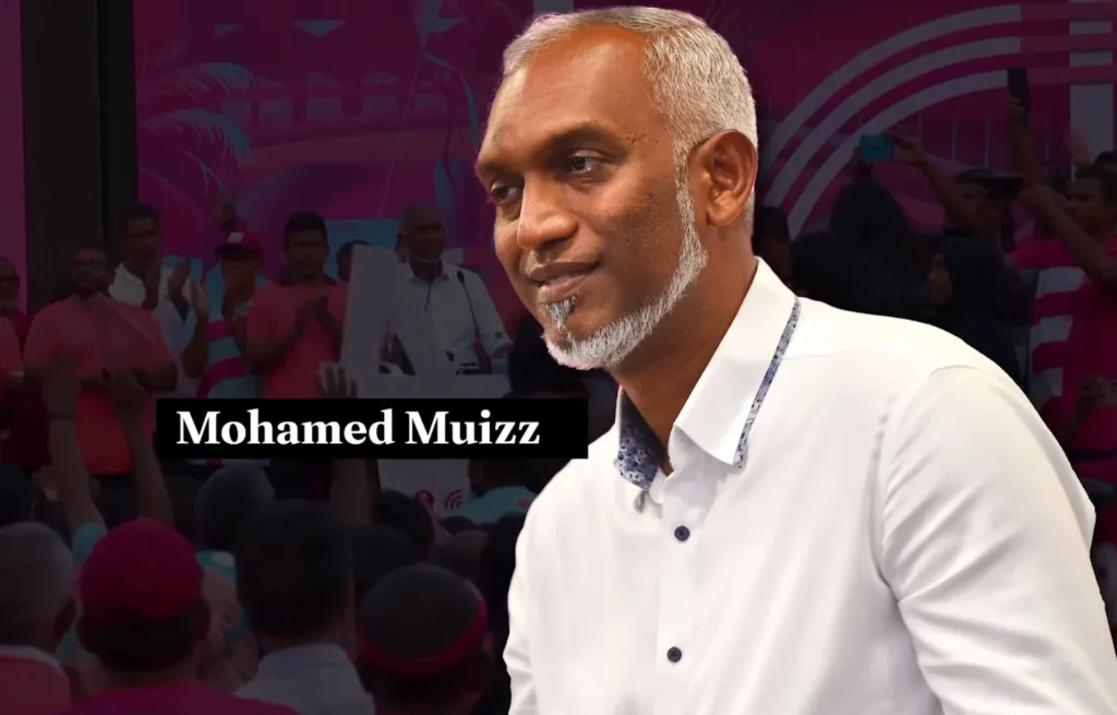 India Maldives relations Muhammed Muizz 