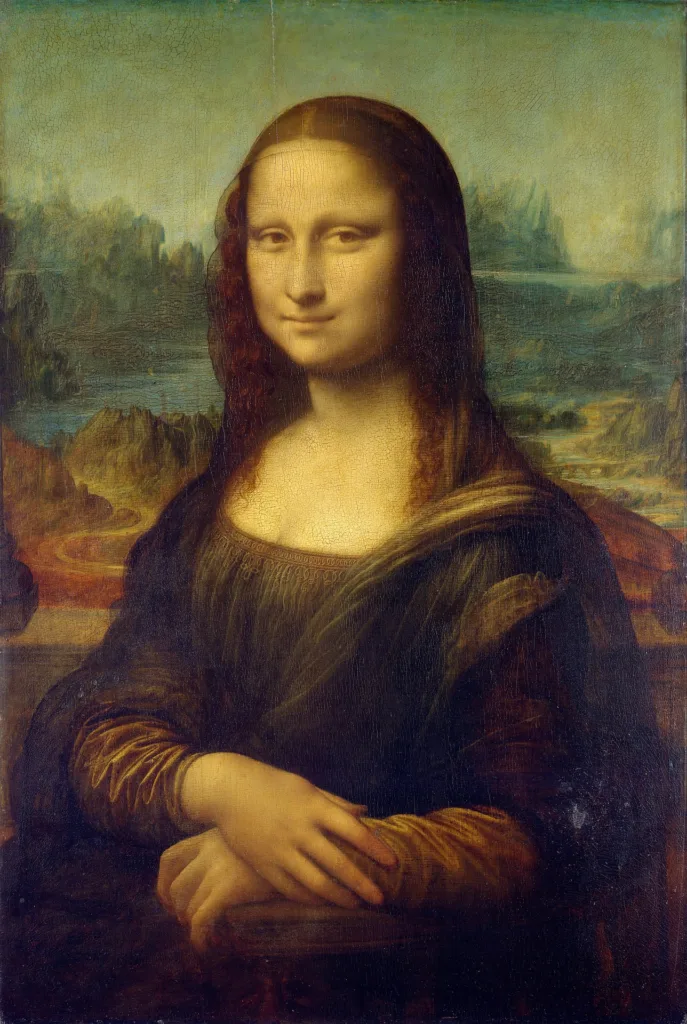 पुनर्जागरण Renaissance Monalisa Painting