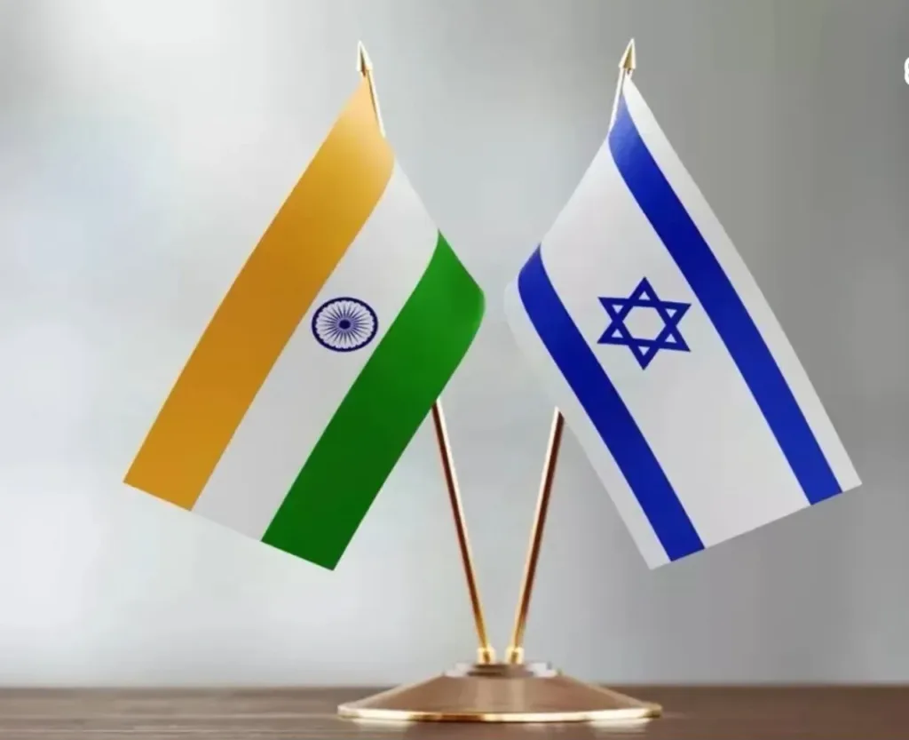 India Israel relations